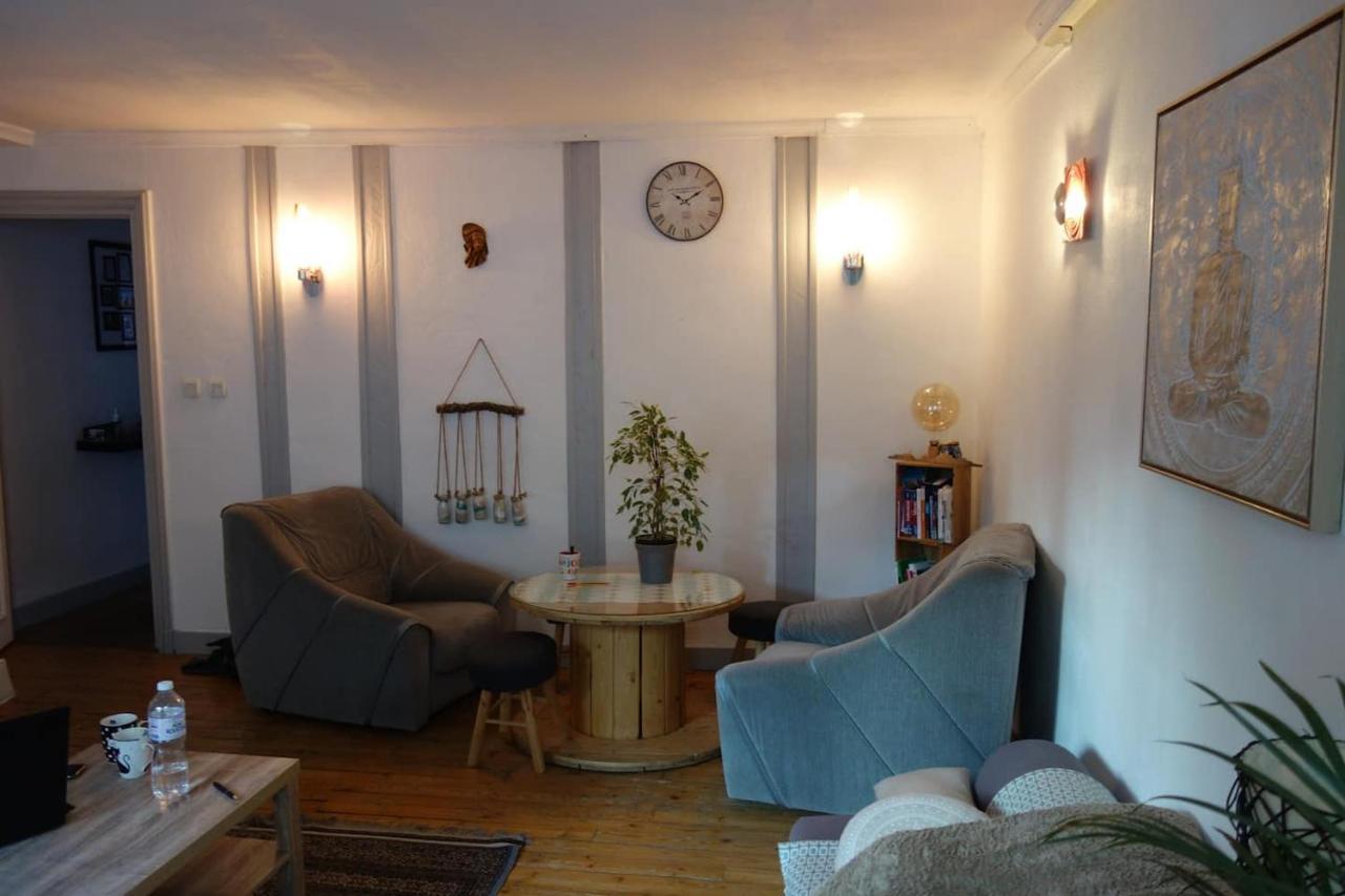 Bel Appartement Au Coeur Du Puy En Velay Le Puy-en-Velay Exteriör bild