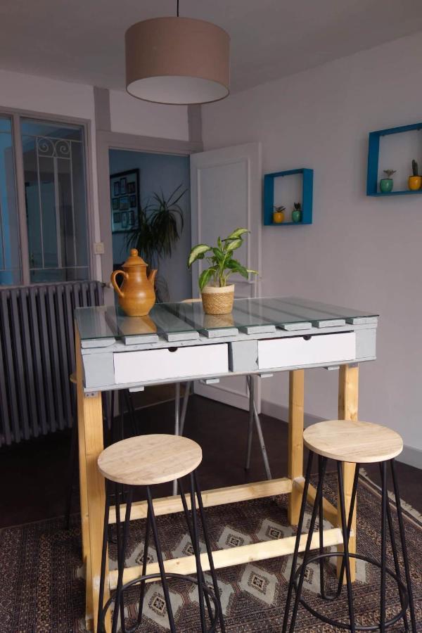 Bel Appartement Au Coeur Du Puy En Velay Le Puy-en-Velay Exteriör bild
